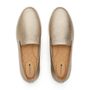Birdies The Swift loafers shoes gold women 8 leather
