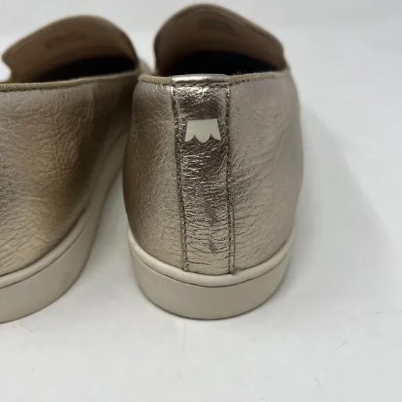 Birdies The Swift loafers shoes gold women 8 leather