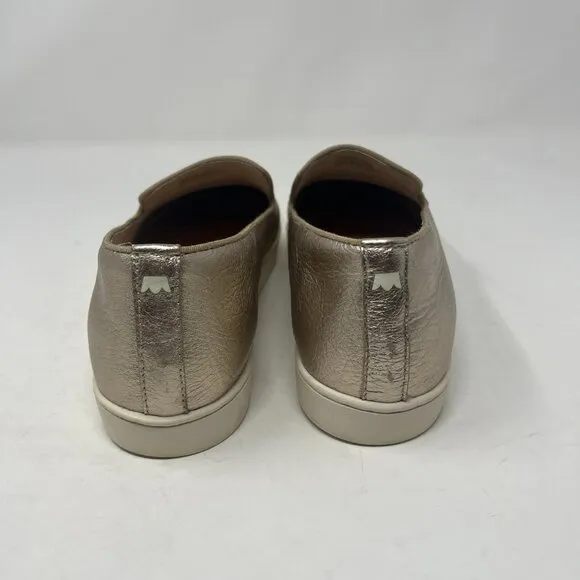 Birdies The Swift loafers shoes gold women 8 leather