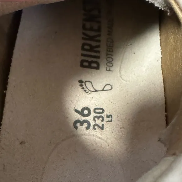 Birkenstock Albany lace up shoe Size 36 Ladies Size 5