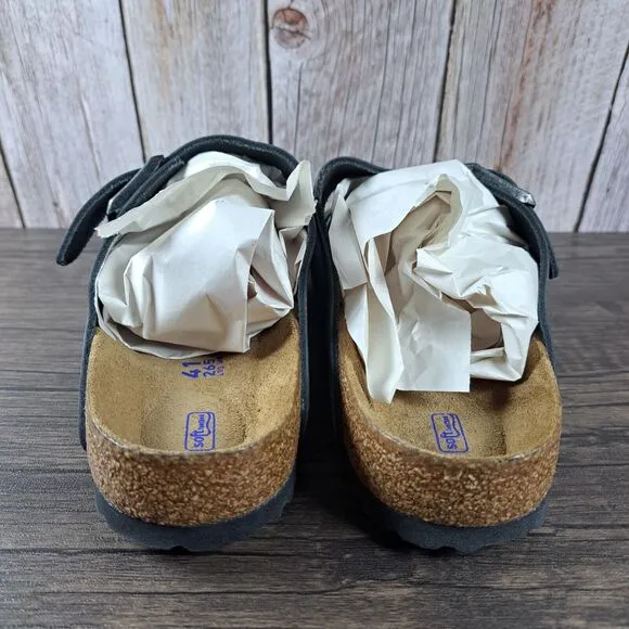 Birkenstock Arizona Soft Footbed Slide Sandals Women's Sz 10 Men's 8 EU41 (READ)
