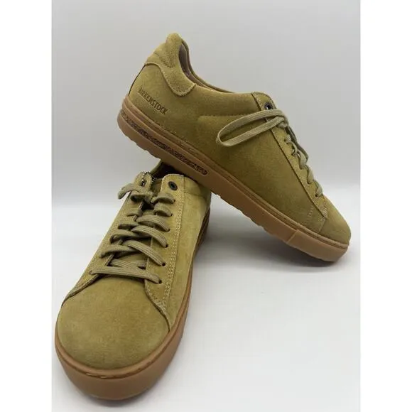 Birkenstock Bend Low Khaki Suede Shoes Size W10/M8 NEW📦