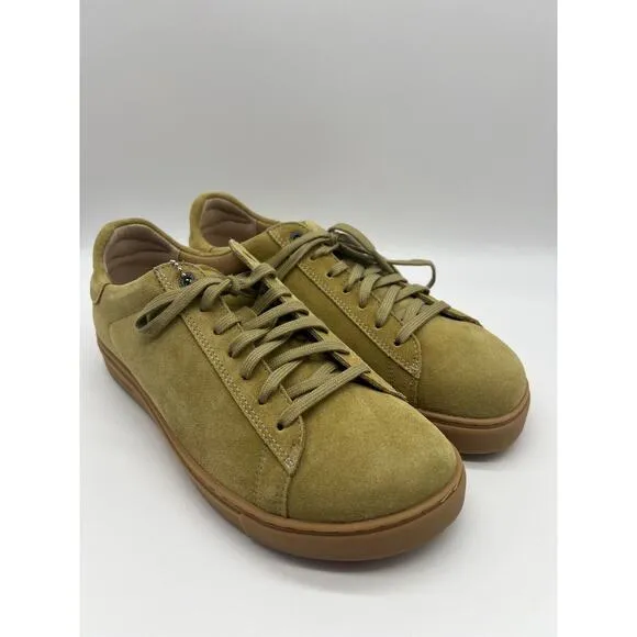 Birkenstock Bend Low Khaki Suede Shoes Size W10/M8 NEW📦