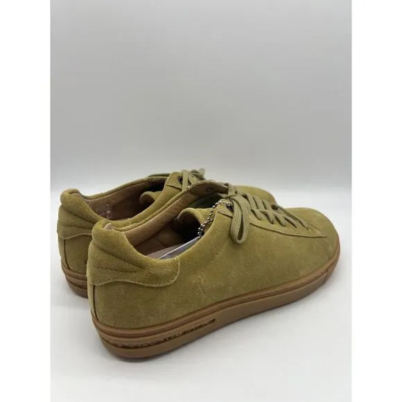 Birkenstock Bend Low Khaki Suede Shoes Size W10/M8 NEW📦