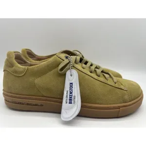 Birkenstock Bend Low Khaki Suede Shoes Size W10/M8 NEW📦