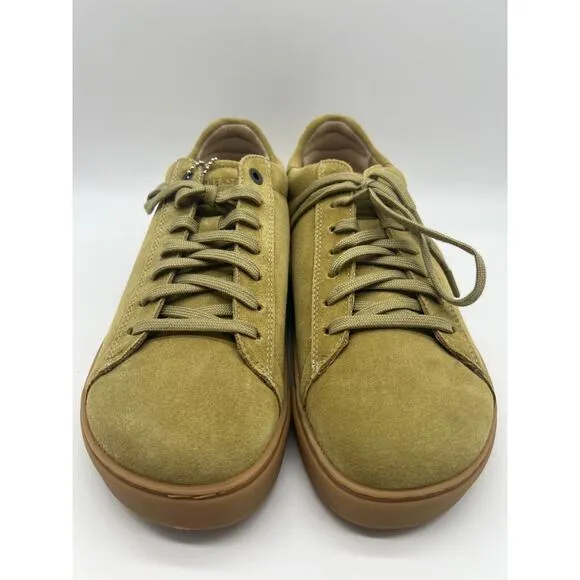 Birkenstock Bend Low Khaki Suede Shoes Size W10/M8 NEW📦