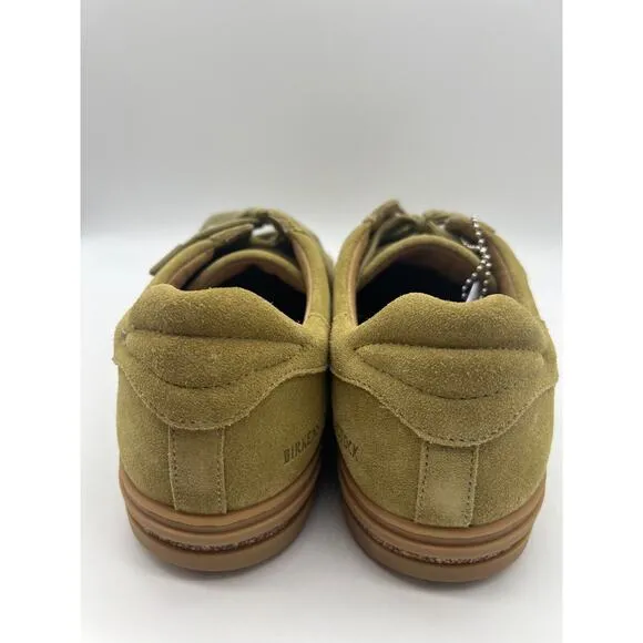 Birkenstock Bend Low Khaki Suede Shoes Size W10/M8 NEW📦