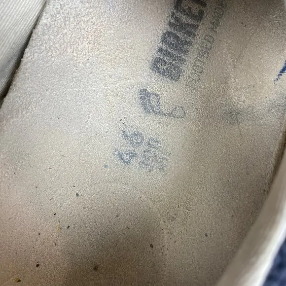 Birkenstock Bend Low Suede Sneaker Shoes Men's 46 (13-13.5)