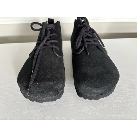 BIRKENSTOCK Dundee Low Chukka Lace Up Boots  Women's US 5-5.5 EU 36