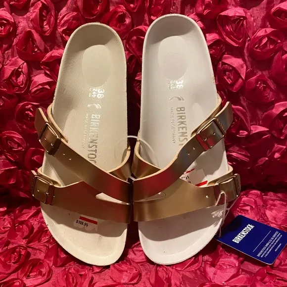 Birkenstock Electric Metallic Copper