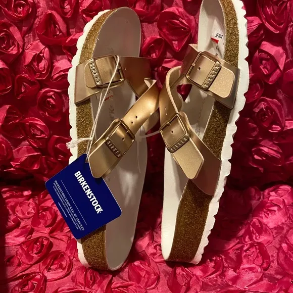 Birkenstock Electric Metallic Copper