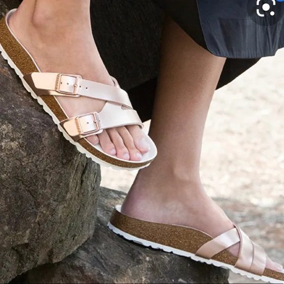Birkenstock Electric Metallic Copper