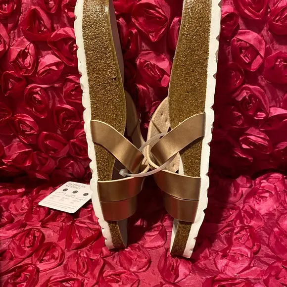 Birkenstock Electric Metallic Copper