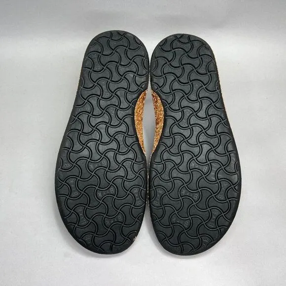 Birkenstock Gary Shoes Men's Size 8.5 Black Suede Lace Up Sneakers