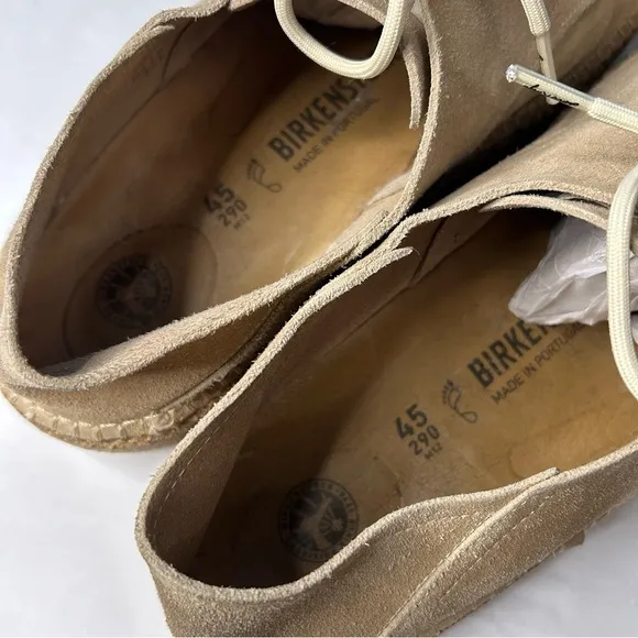 Birkenstock Gary Suede Leather M12 Shoes