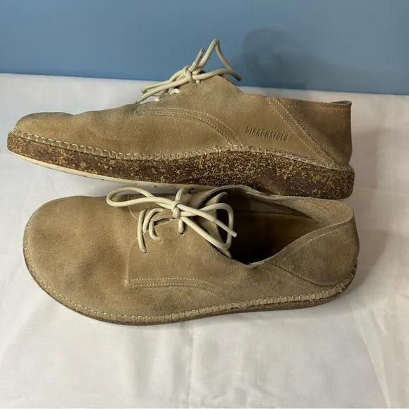 Birkenstock Gary Suede Leather M12 Shoes