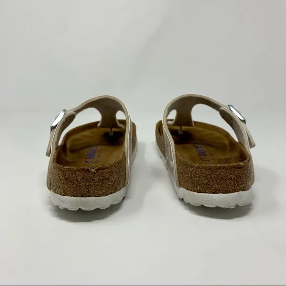 Birkenstock Gizeh Floral Birko-Flor Soft Footbed Sandals Shoes Women 5 to 5 1/2