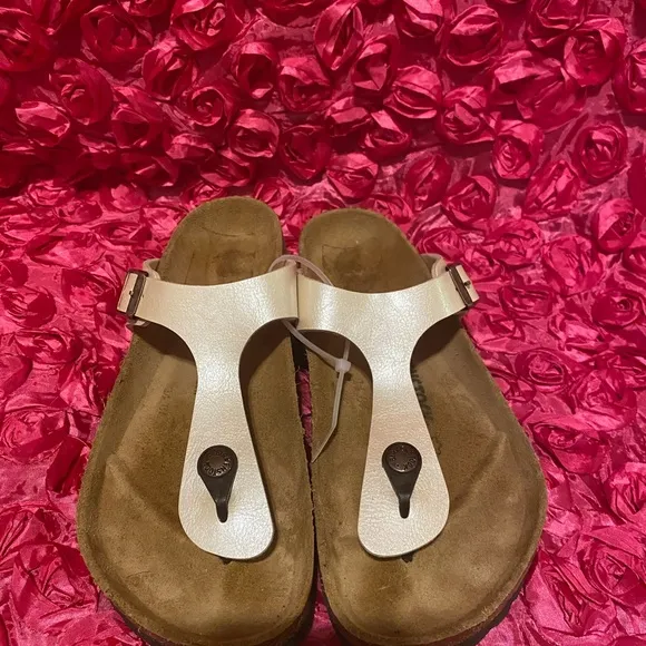 Birkenstock Gizeh Pearl