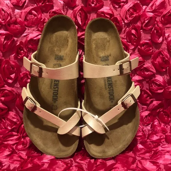 Birkenstock Mayari Birko-Flor pearl