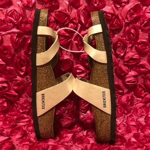 Birkenstock Mayari Birko-Flor pearl