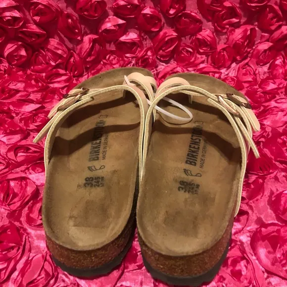 Birkenstock Mayari Birko-Flor pearl