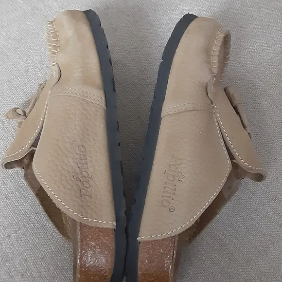 Birkenstock Papillio Tan leather Mule