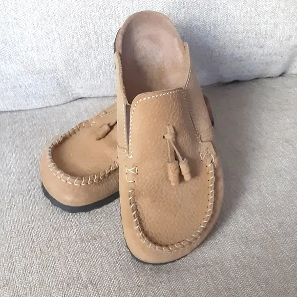 Birkenstock Papillio Tan leather Mule