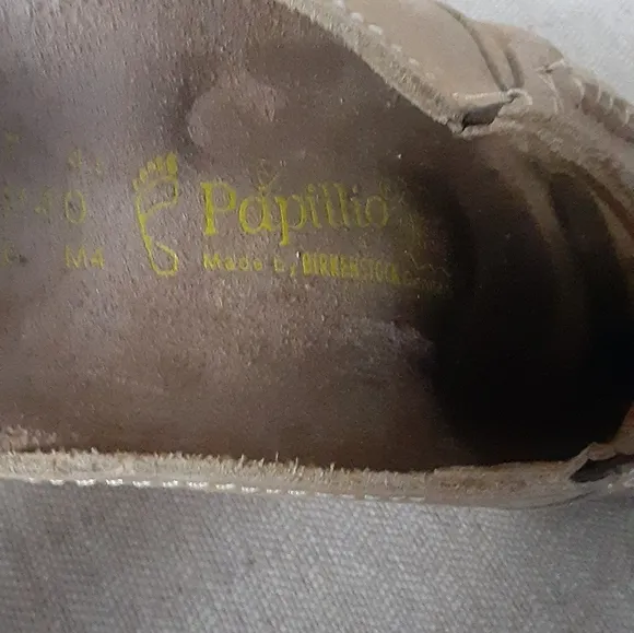 Birkenstock Papillio Tan leather Mule