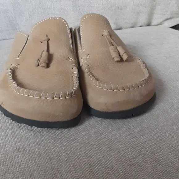 Birkenstock Papillio Tan leather Mule