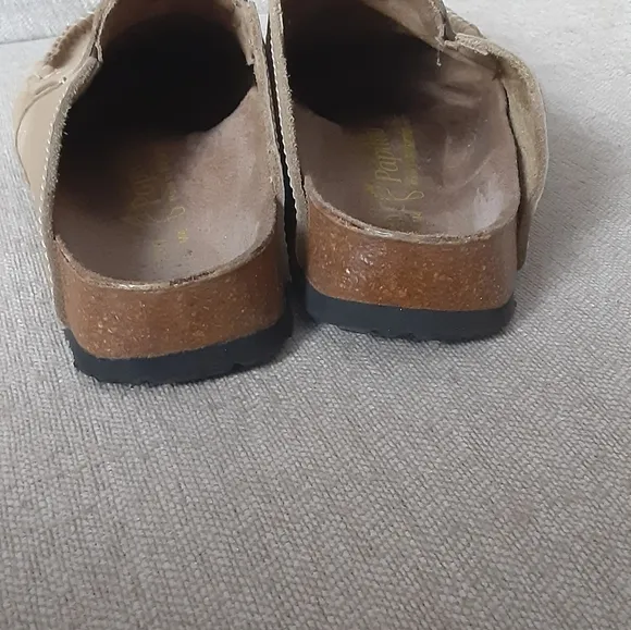 Birkenstock Papillio Tan leather Mule