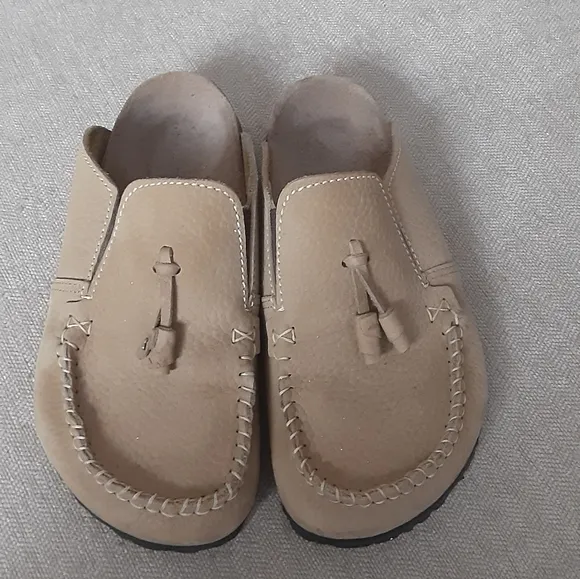 Birkenstock Papillio Tan leather Mule