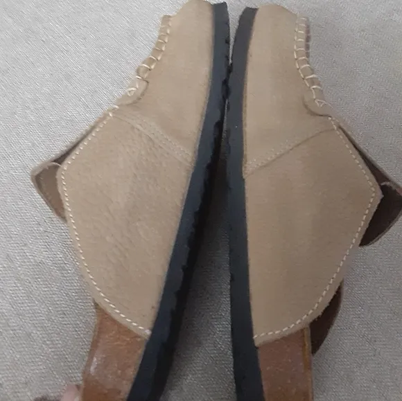 Birkenstock Papillio Tan leather Mule