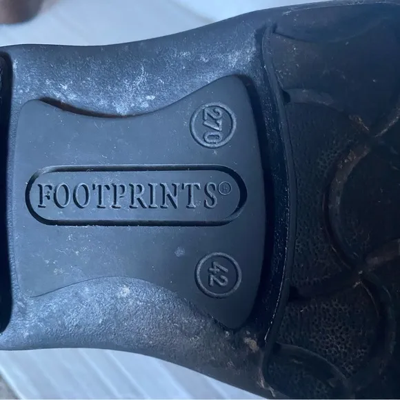 Birkenstocks  Footprints leather shoes size 42 (SH10)
