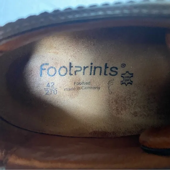 Birkenstocks  Footprints leather shoes size 42 (SH10)