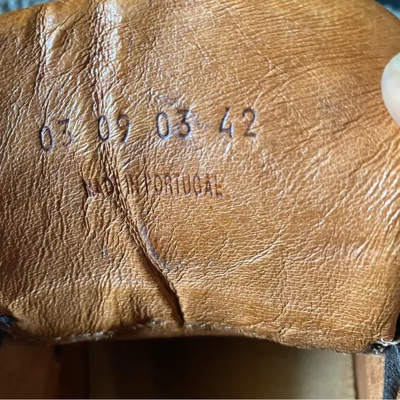Birkenstocks  Footprints leather shoes size 42 (SH10)