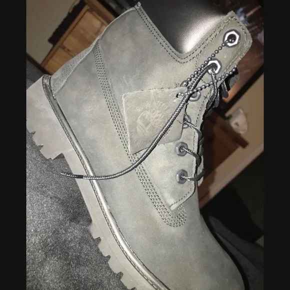Black Suede Timberlands
