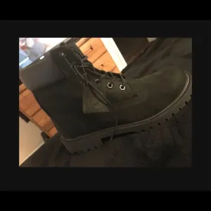 Black Suede Timberlands