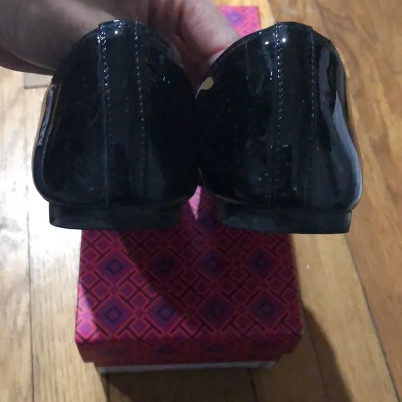 Black Trudy Smoking Shoes