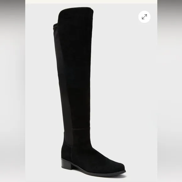 Blondo Black Suede Waterproof Velma Boots