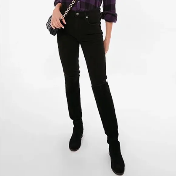 Blondo Black Suede Waterproof Velma Boots