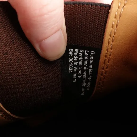 Blundstone Boots Men SZ AU 9 US 10 Brown #2444 Brogue Leather Chelsea Ankle NWOB