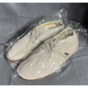 Bob Marley One Love Rasta Suede Tan Chukka Mens Shoes Rubber Gum Sole Sz 11