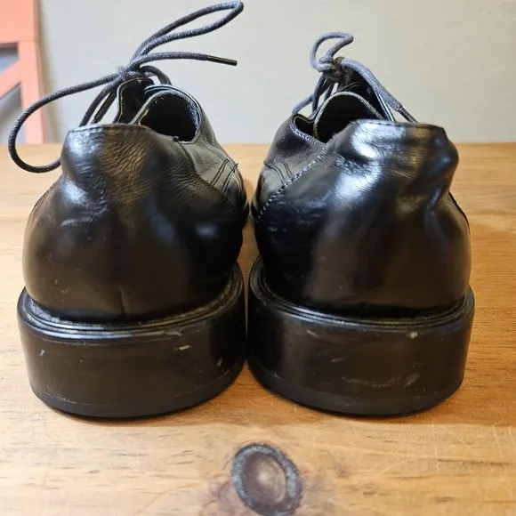 Borgesi Beverly Hills Collection Men's Hand Made Oxford Shoes Size 9.5