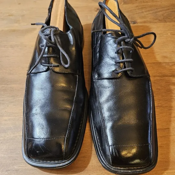 Borgesi Beverly Hills Collection Men's Hand Made Oxford Shoes Size 9.5