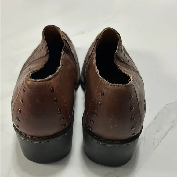Born Leather Slip-On Shoes