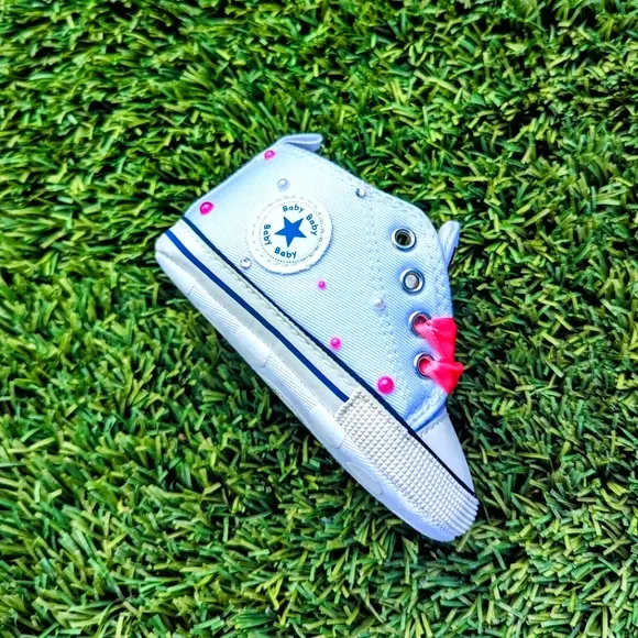 BOSS Baby Embellished Baby Shoes