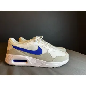 BRAND NEW Nike Air Max SC White Game Royal Shoes Sneakers CW4555-101 Men Size 13