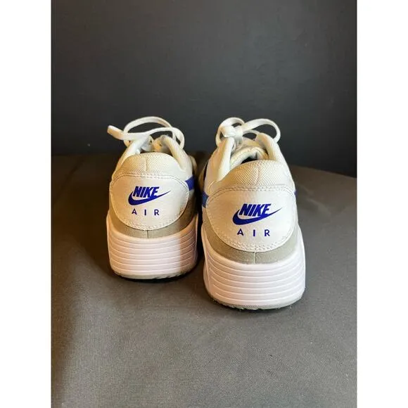 BRAND NEW Nike Air Max SC White Game Royal Shoes Sneakers CW4555-101 Men Size 13