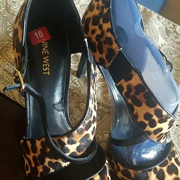 Brand new shoes cheetah soft style