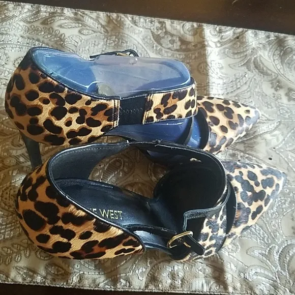 Brand new shoes cheetah soft style